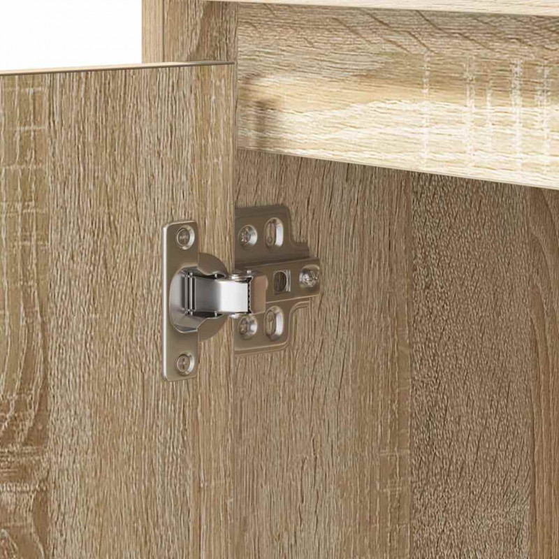 Szafka Nocna z szufladą 2 pcs Dąb Sonoma 50 x 34,5 x 50 cm