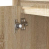 Szafka Nocna z szufladą 2 pcs Dąb Sonoma 50 x 34,5 x 50 cm