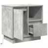 Szafka Nocna z szufladą Betonowy szary 50 x 34,5 x 50 cm