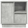 Szafka Nocna z szufladą Betonowy szary 50 x 34,5 x 50 cm
