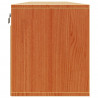 Szafka ścienna z półką 2 pcs Woskowy Brąz 80 x 30 x 35 cm