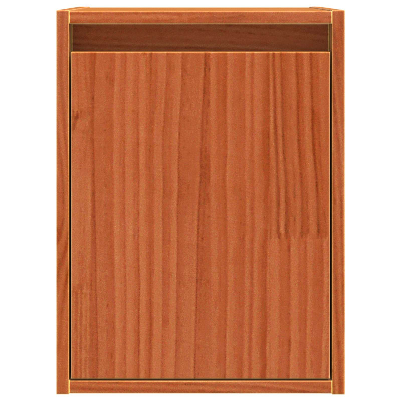 Szafka ścienna z drzwiami 2 pcs Woskowy Brąz 30 x 30 x 40 cm