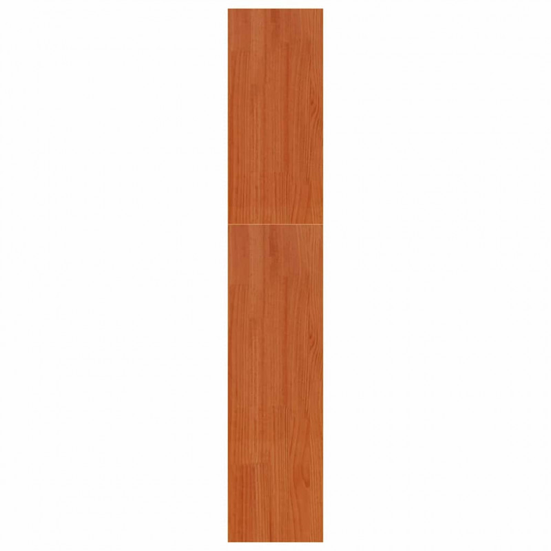 Szafka na książki Woskowy Brąz 80 x 30 x 167,5 cm