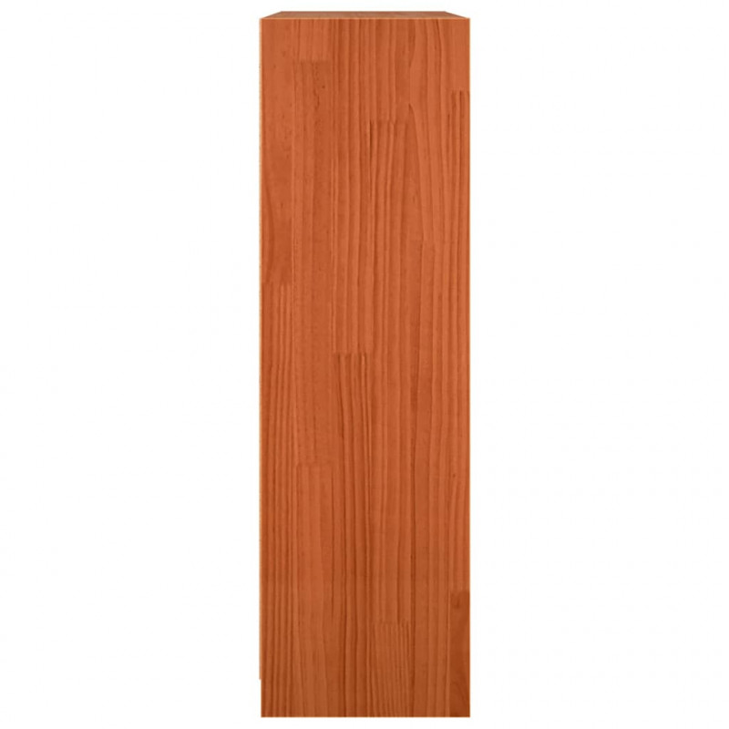 Szafka na książki Woskowy Brąz 104 x 33 x 110 cm