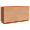 Bufet Brązowy dąb 111 x 34 x 60 cm Lite drewno sosnowe