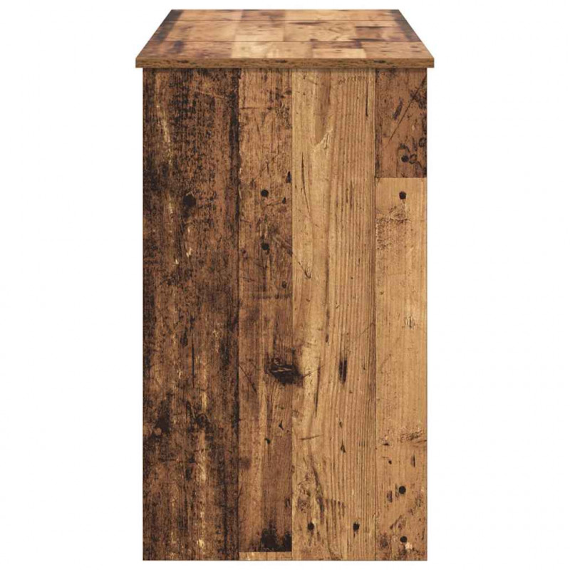 Kosmetyczny stół z szufladą Stare drewno 100 x 45 x 76 cm