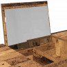 Kosmetyczny stół z szufladą Stare drewno 100 x 45 x 76 cm