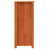 Bufet Woskowy Brąz 70 x 35 x 80 cm Lite drewno sosnowe