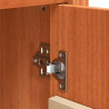 Bufet Woskowy Brąz 70 x 35 x 80 cm Lite drewno sosnowe