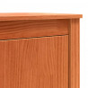 Bufet Woskowy Brąz 70 x 35 x 80 cm Lite drewno sosnowe