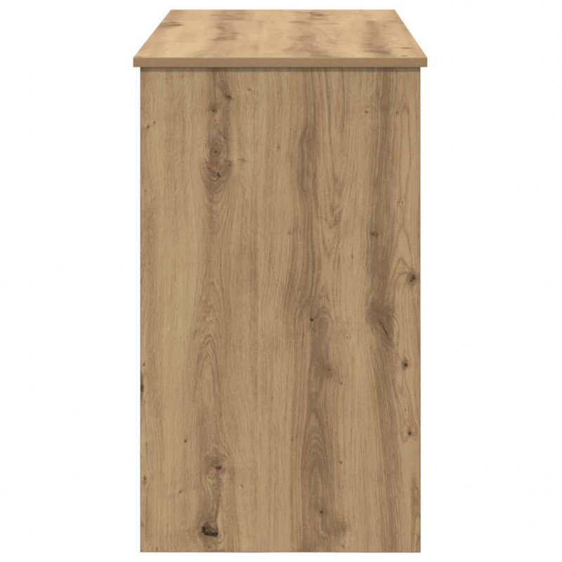 Kosmetyczny stół z szufladą Dąb rzemieślniczy 100 x 45 x 76 cm