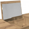 Kosmetyczny stół z szufladą Dąb rzemieślniczy 100 x 45 x 76 cm