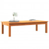 Stolik kawowy Max Brązowy 110 x 50 x 30 cm Lite drewno sosnowe