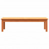 Stolik kawowy Max Brązowy 110 x 50 x 30 cm Lite drewno sosnowe