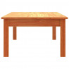 Stolik kawowy Max Brązowy 110 x 50 x 30 cm Lite drewno sosnowe