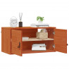 Szafka ścienna z półką 2 pcs Woskowy Brąz 60 x 30 x 30 cm