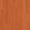 Szafka ścienna z półką 2 pcs Woskowy Brąz 80 x 30 x 30 cm