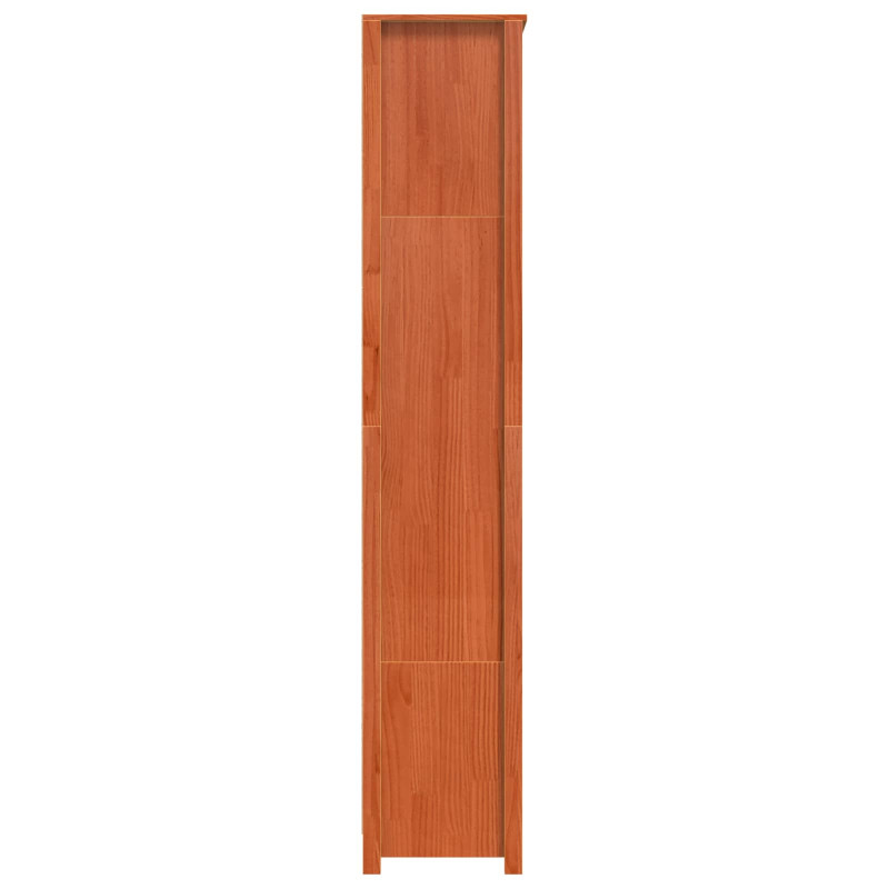 Szafka na książki Woskowy Brąz 80 x 35 x 183 cm