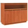Bufet Woskowy Brąz 104,5 x 34 x 80 cm Lite drewno sosnowe