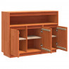 Bufet Woskowy Brąz 104,5 x 34 x 80 cm Lite drewno sosnowe