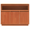 Bufet Woskowy Brąz 104,5 x 34 x 80 cm Lite drewno sosnowe