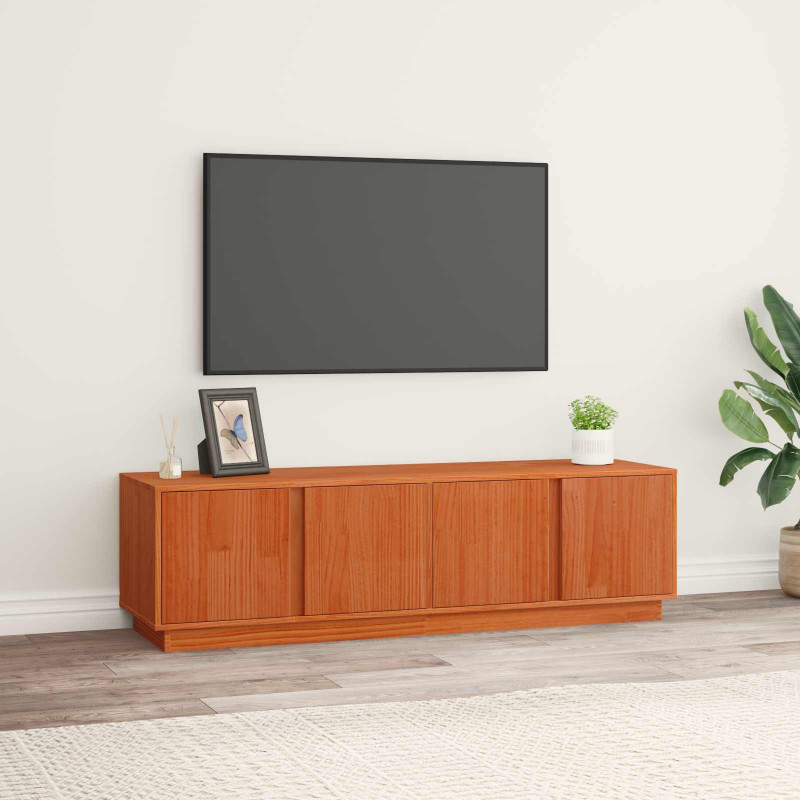 Szafka pod telewizor Woskowy Brąz 140 x 40 x 40 cm
