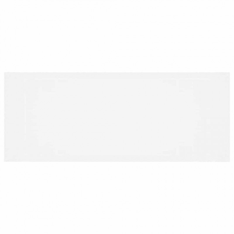 Stół Ogrodowy Biały 250 x 100 x 73 cm polirattan