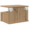 Lustro Nocne z szufladą 2 pcs Dąb rzemieślniczy 40 x 31 x 28 cm