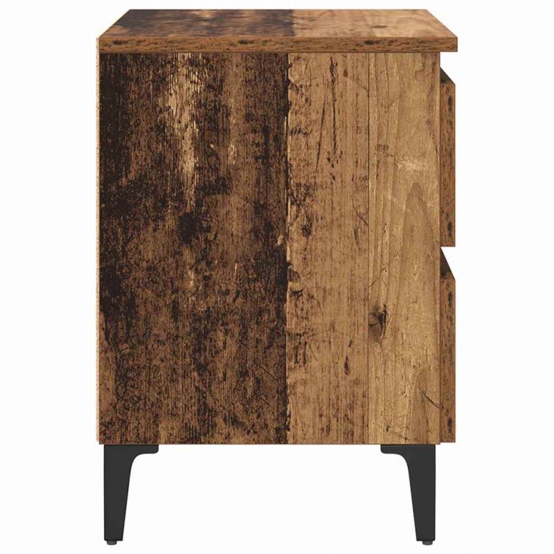Szafka Nocna Stare drewno 40 x 35 x 50 cm