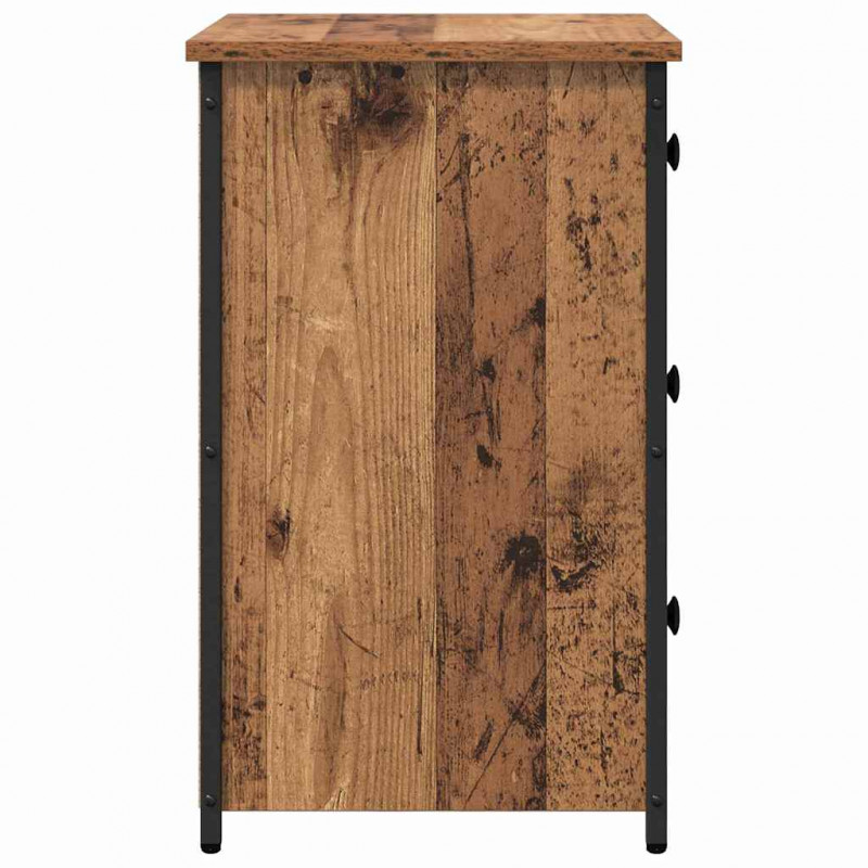 Szafka Nocna z szufladą 2 pcs Brązowy 40 x 36 x 60 cm