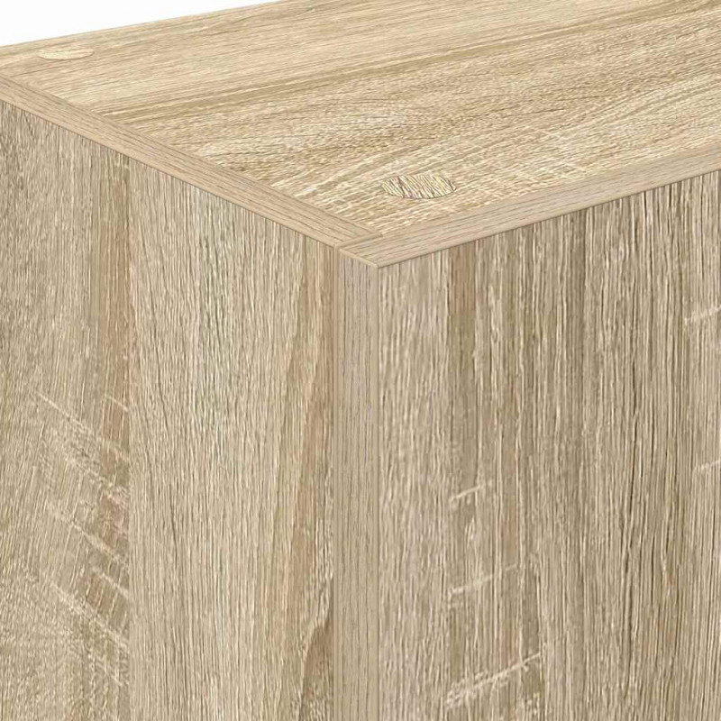 Szafka kuchenna Beżowy 35 x 50 x 180 cm Materiał drewnopochodny