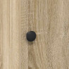 Szafka kuchenna Beżowy 35 x 50 x 180 cm Materiał drewnopochodny
