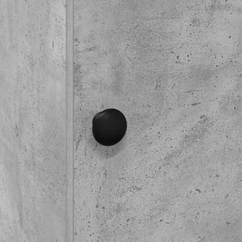 Szafka kuchenna Szary 35 x 50 x 180 cm Materiał drewnopochodny