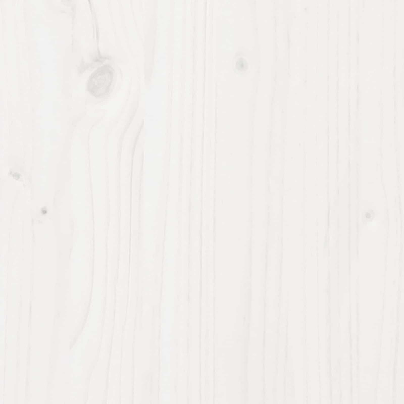 Ramka łóżka Brązowy 140 x 200 cm Lite drewno sosnowe