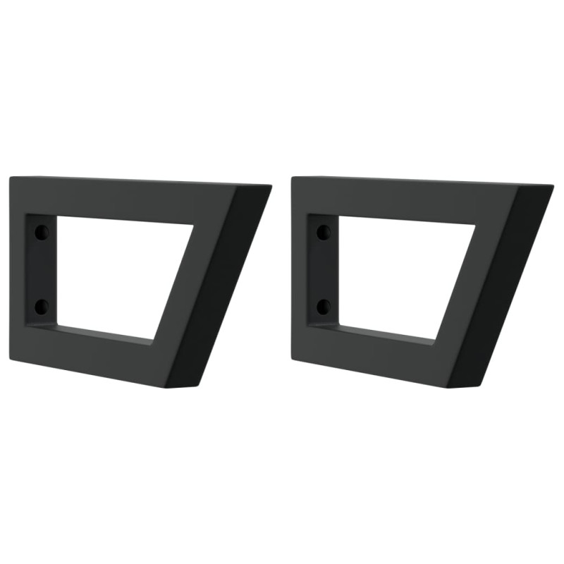 Półka ścienna pod umywalkę, stal i lite drewno akacjowe