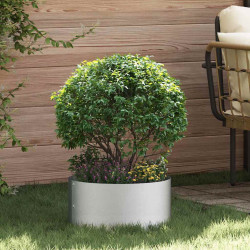 Pierścień doniczki 5 pcs Srebrny 40 x 40 x 20 cm