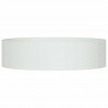 Pierścień doniczki 5 pcs Biały 80 x 80 x 20 cm Stal zimnogięta