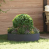 Pierścień doniczki 5 pcs Antracyt 80 x 80 x 20 cm
