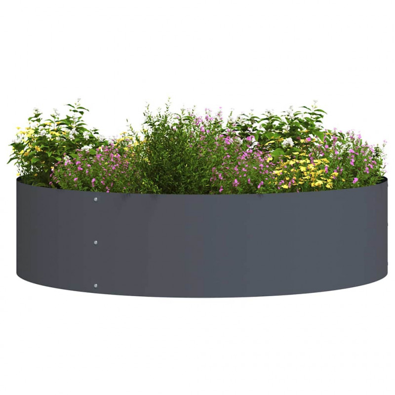Pierścień doniczki 5 pcs Antracyt 80 x 80 x 20 cm