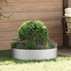 Pierścień doniczki 5 pcs Srebrny 80 x 80 x 20 cm