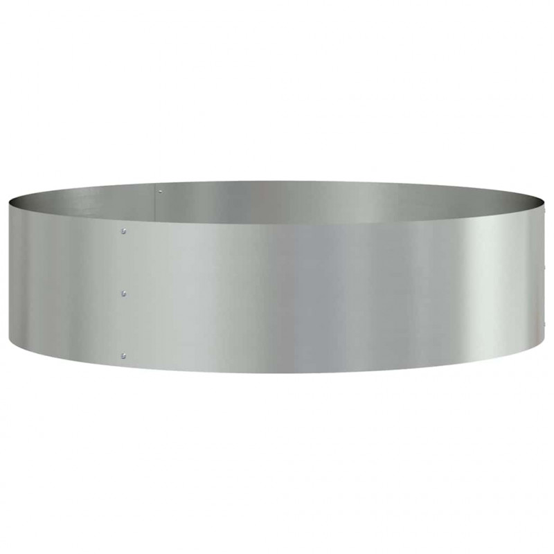 Pierścień doniczki 5 pcs Srebrny 80 x 80 x 20 cm