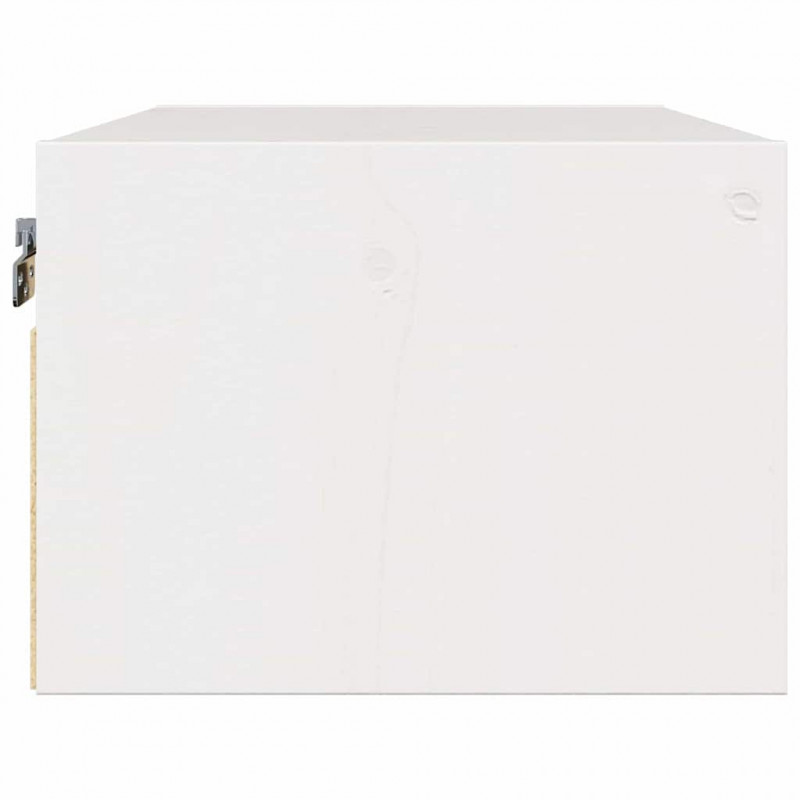 Stolik nocny 2 pcs Biały 50 x 32,5 x 24 cm Lite drewno sosnowe