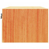 Stolik nocny z szufladą 2 pcs Woskowy Brąz 50 x 32,5 x 24 cm