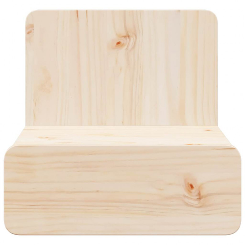 Stolik nocny z szufladą 2 pcs Brązowy 44 x 32,5 x 40 cm