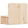 Stolik nocny z szufladą 2 pcs Brązowy 44 x 32,5 x 40 cm
