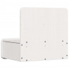 Stolik nocny 2 pcs Biały 44 x 32,5 x 40 cm Lite drewno sosnowe