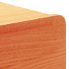 Stolik nocny Woskowy Brąz 44 x 32,5 x 40 cm Lite drewno sosnowe
