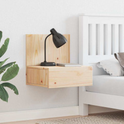 Stolik nocny z szufladą 2 pcs Brązowy 42 x 32,5 x 40 cm