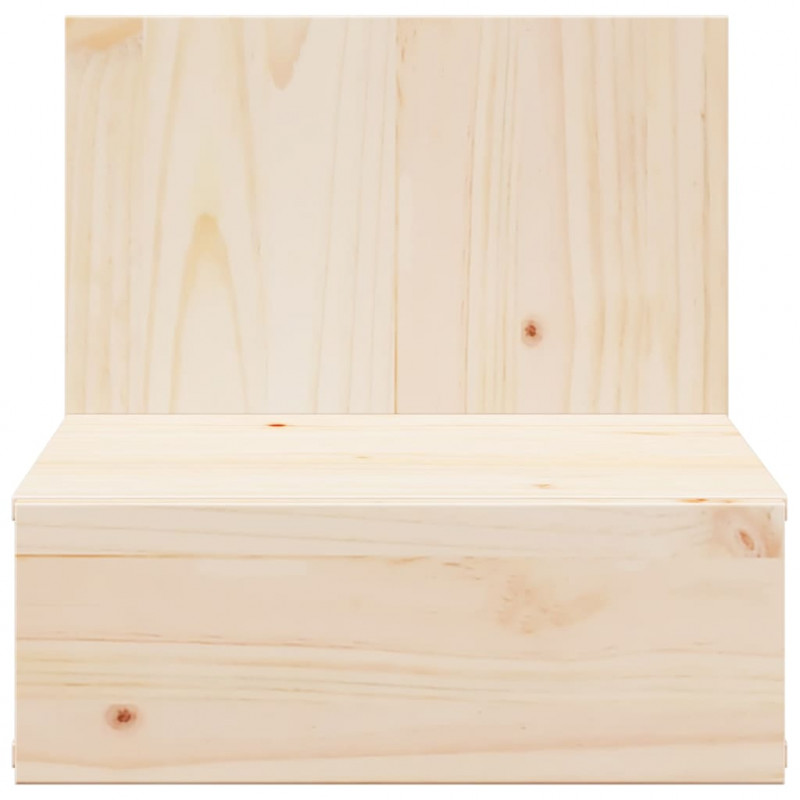Stolik nocny z szufladą 2 pcs Brązowy 42 x 32,5 x 40 cm