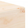 Stolik nocny z szufladą 2 pcs Brązowy 42 x 32,5 x 40 cm